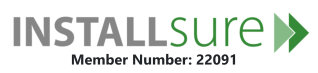 Installsure Roofing logo
